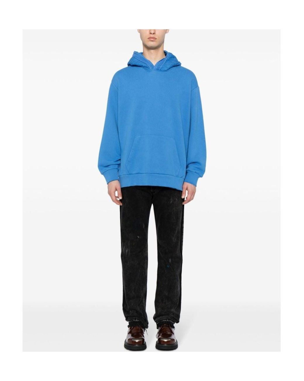 Undercover Blue Hoodie for men