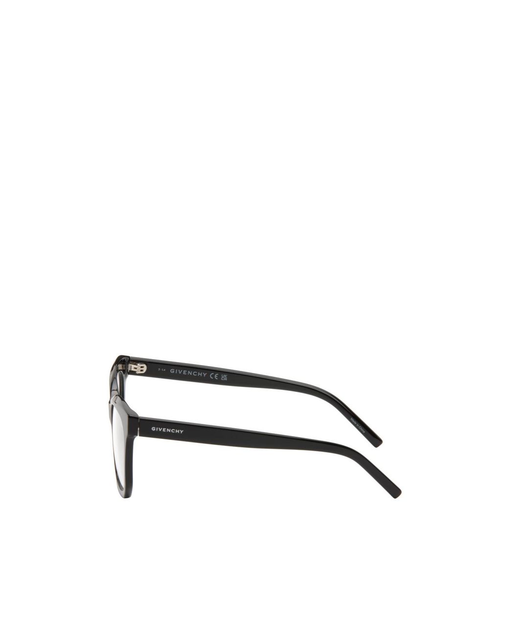 Givenchy White Eyewear Butterfly Frame Glasses