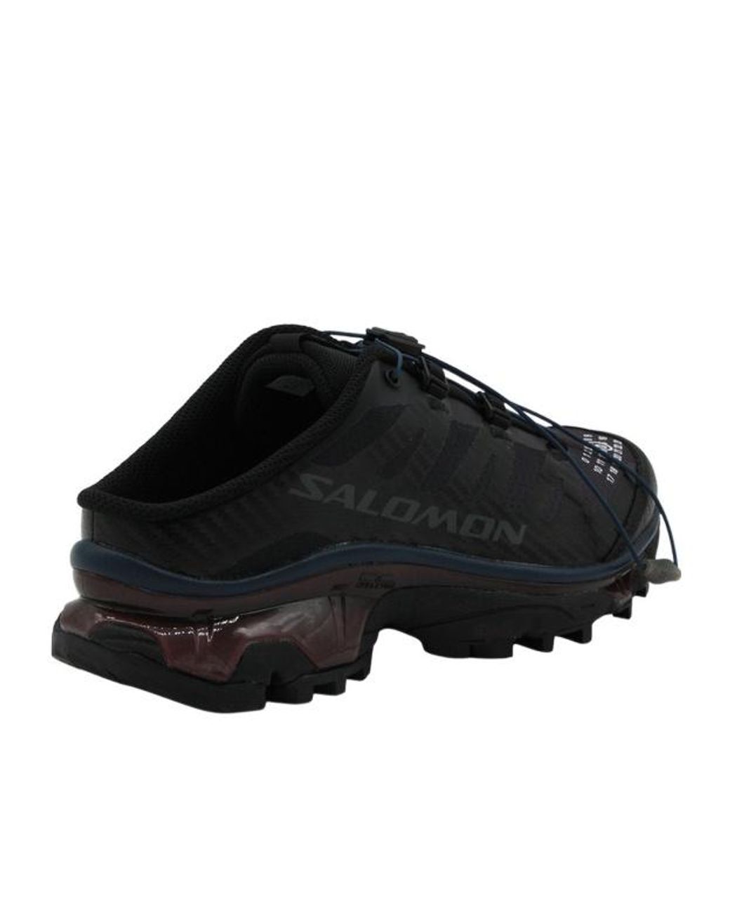 MM6 MAISON MARGIELA X SALOMON Black Xt-4 Mule 2 Sneakers