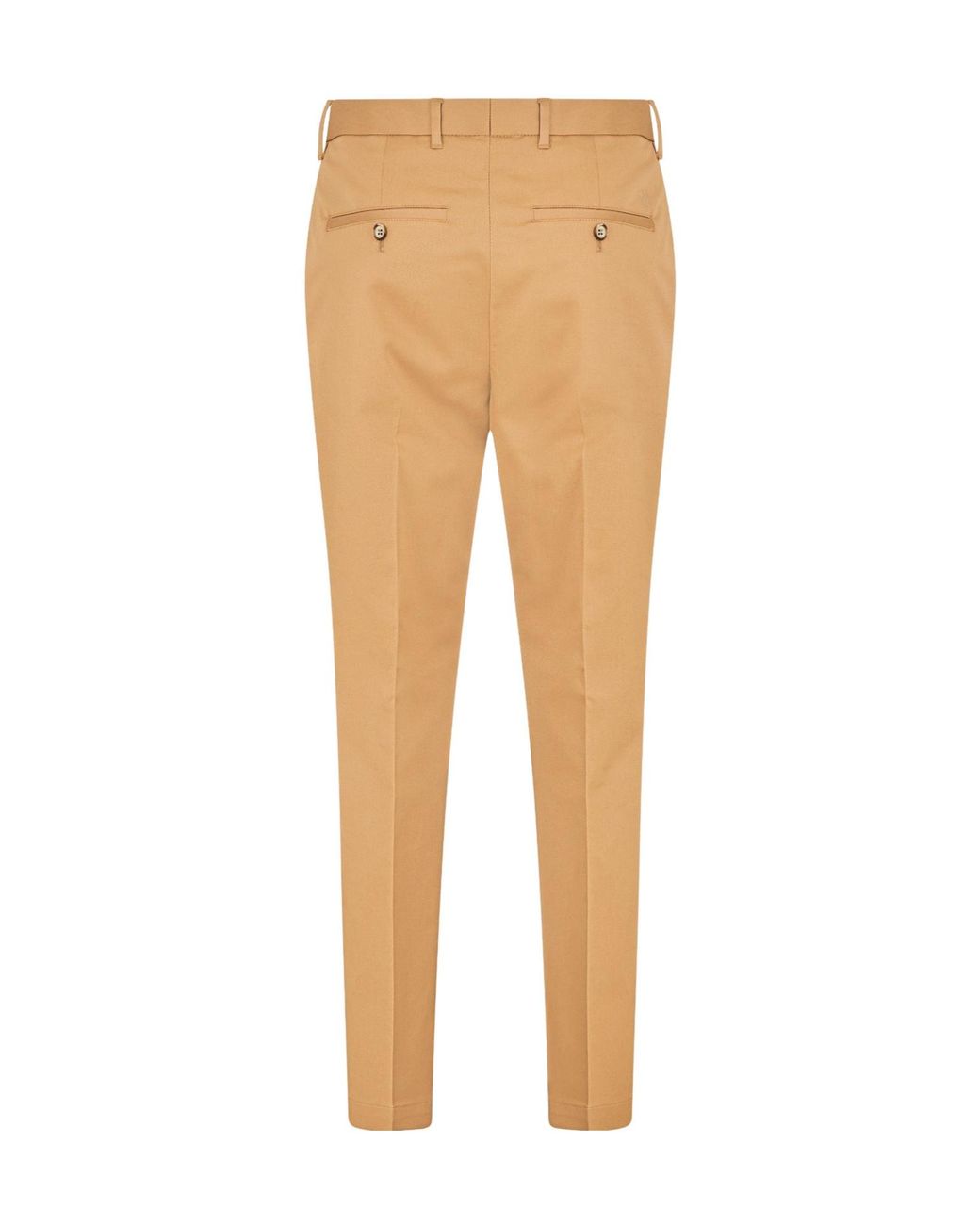 Boss Natural Flatfront Chino Trousers for men