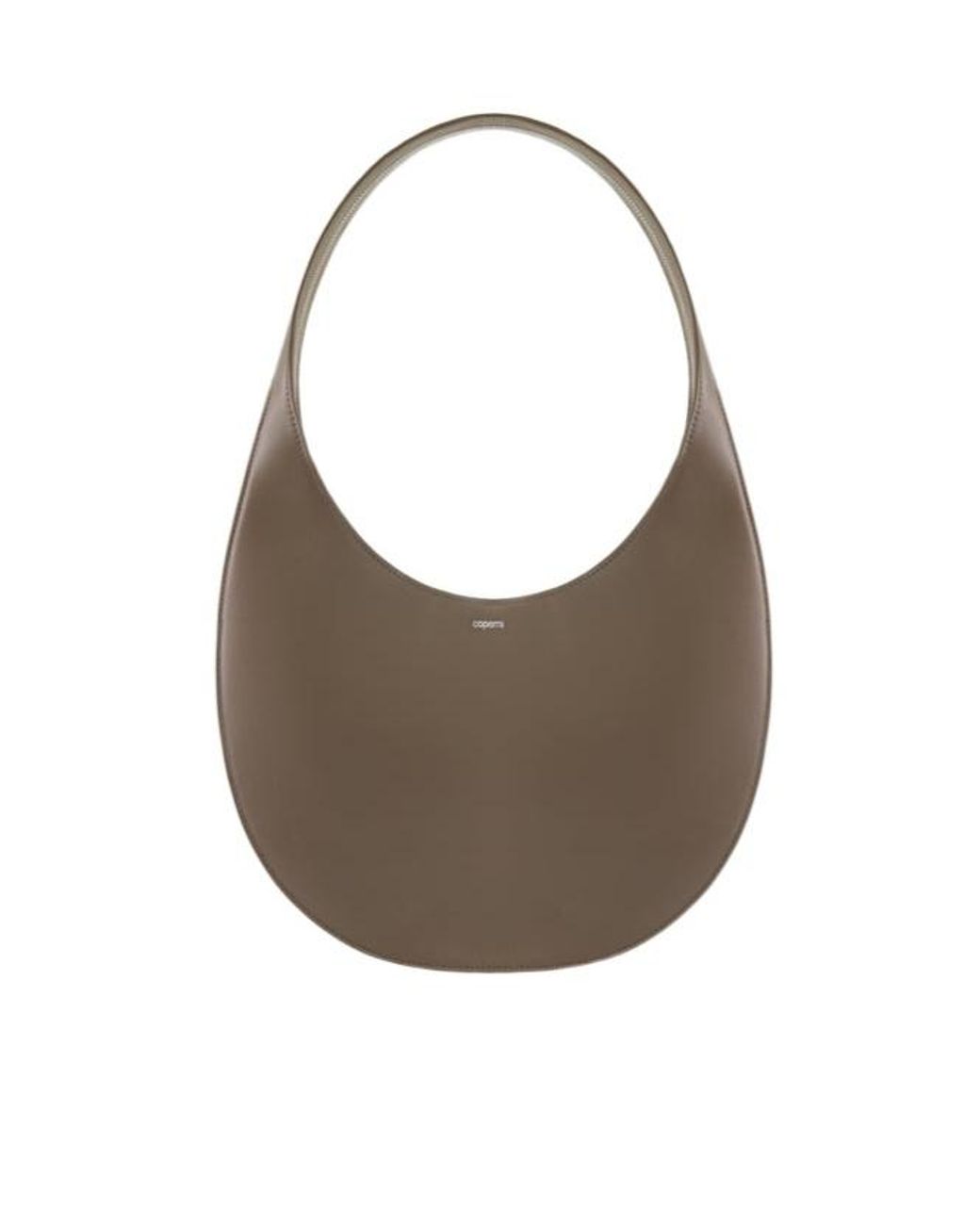 Coperni Gray Medium Soft Swipe Bag