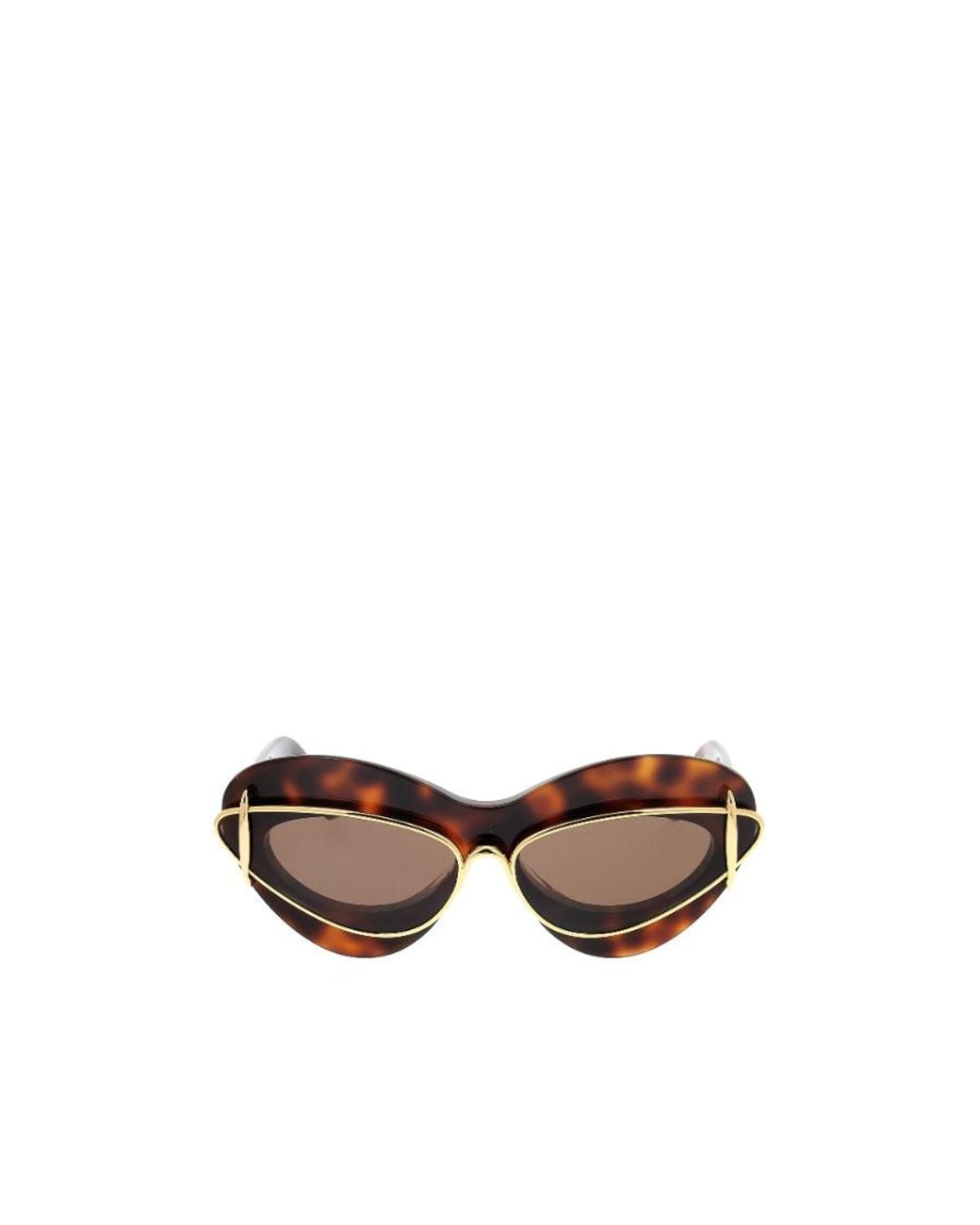 Loewe Multicolor Cat-Eye Frame Sunglasses
