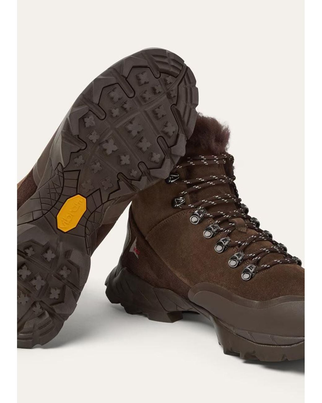Loro Piana Brown Andreas Boot for men