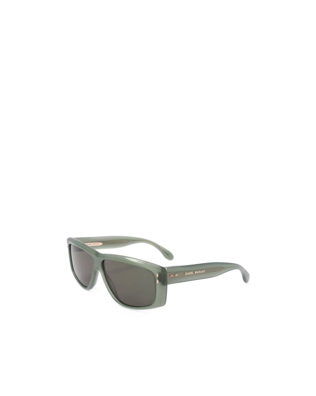 Isabel Marant Multicolor Geometric Frame Sunglasses