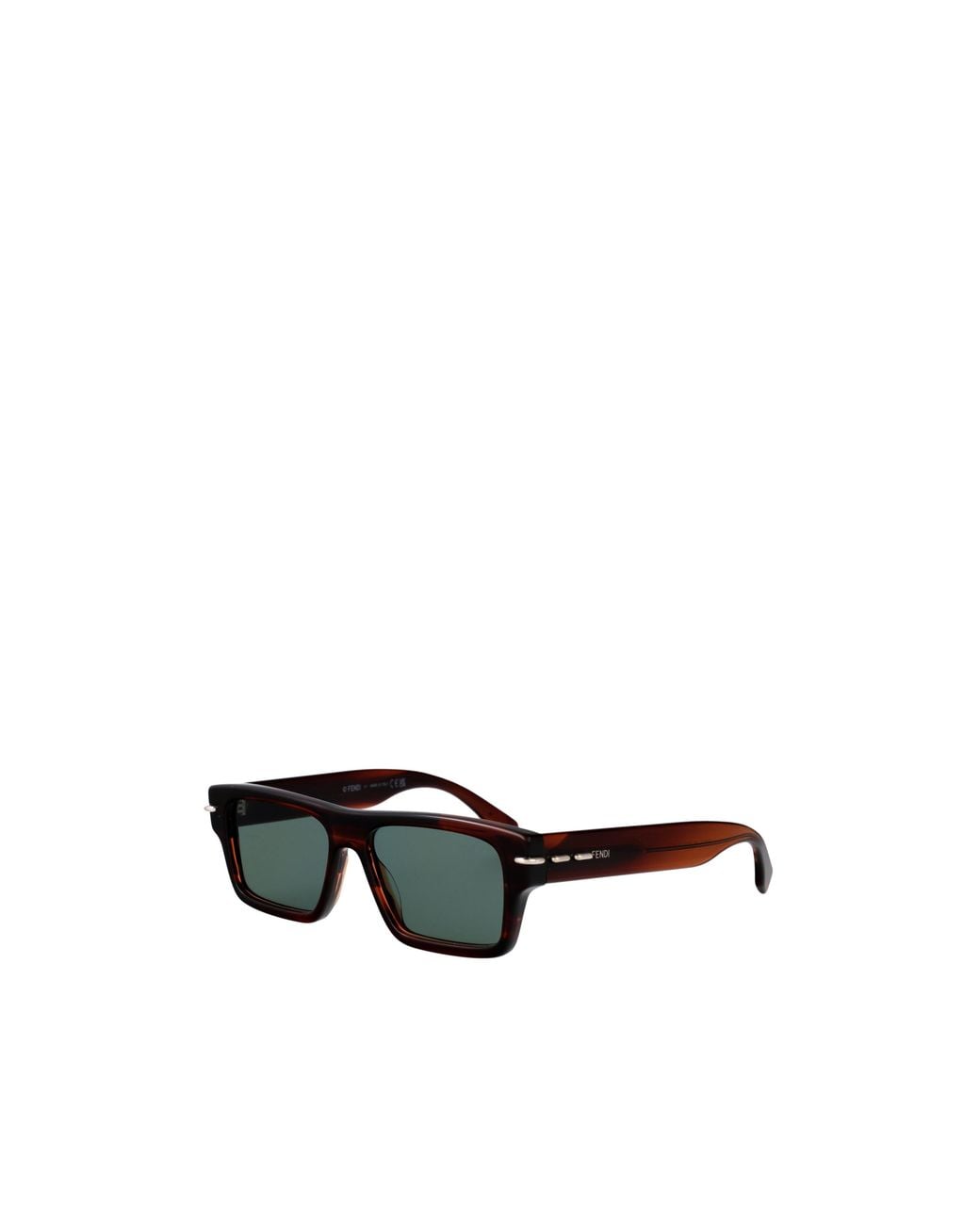 Fendi Multicolor Eyewear Rectangular Frame Sunglasses for men