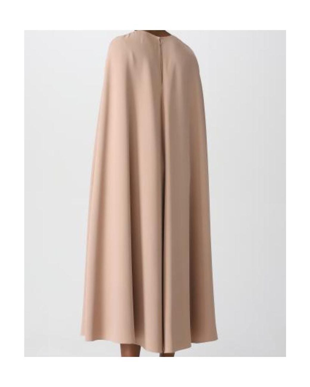 Valentino Natural Logo Dress