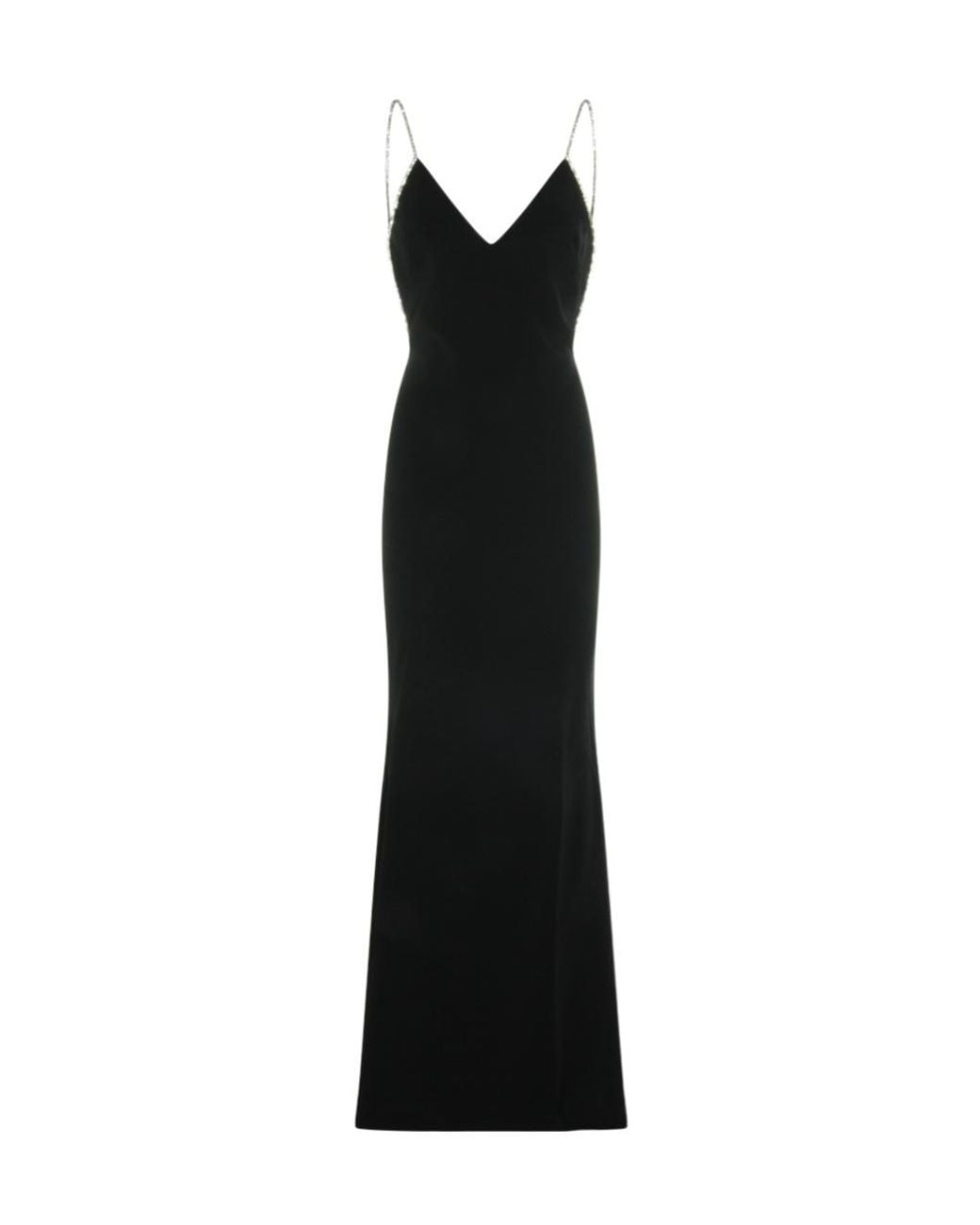 Tom Ford Black Embellished Strapped Dresses