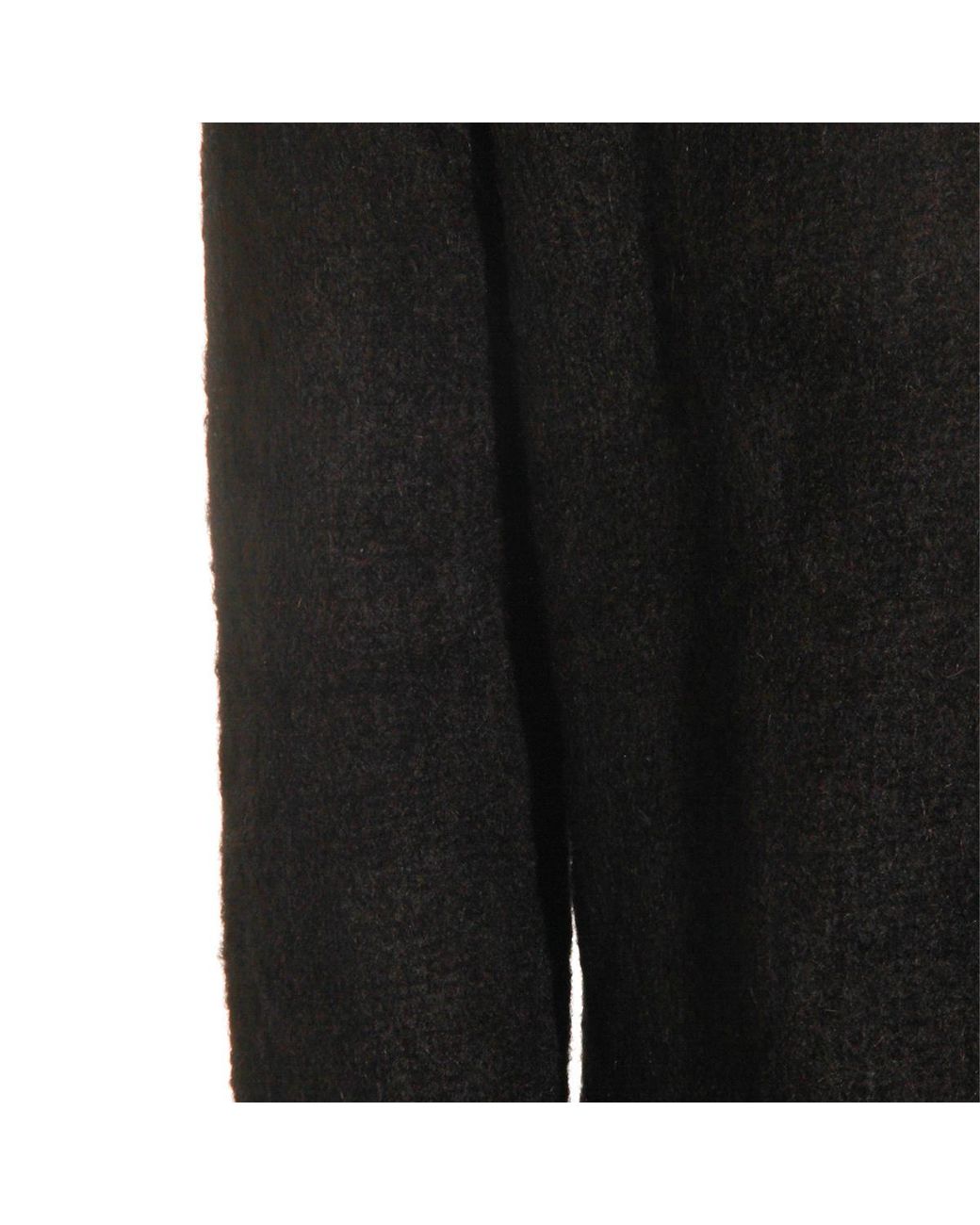 Thom Krom Black Sweater for men