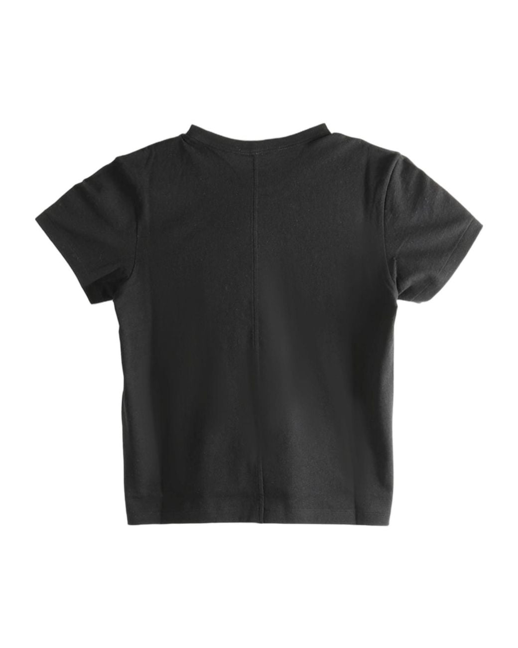 The Row Black Crewneck T-Shirt