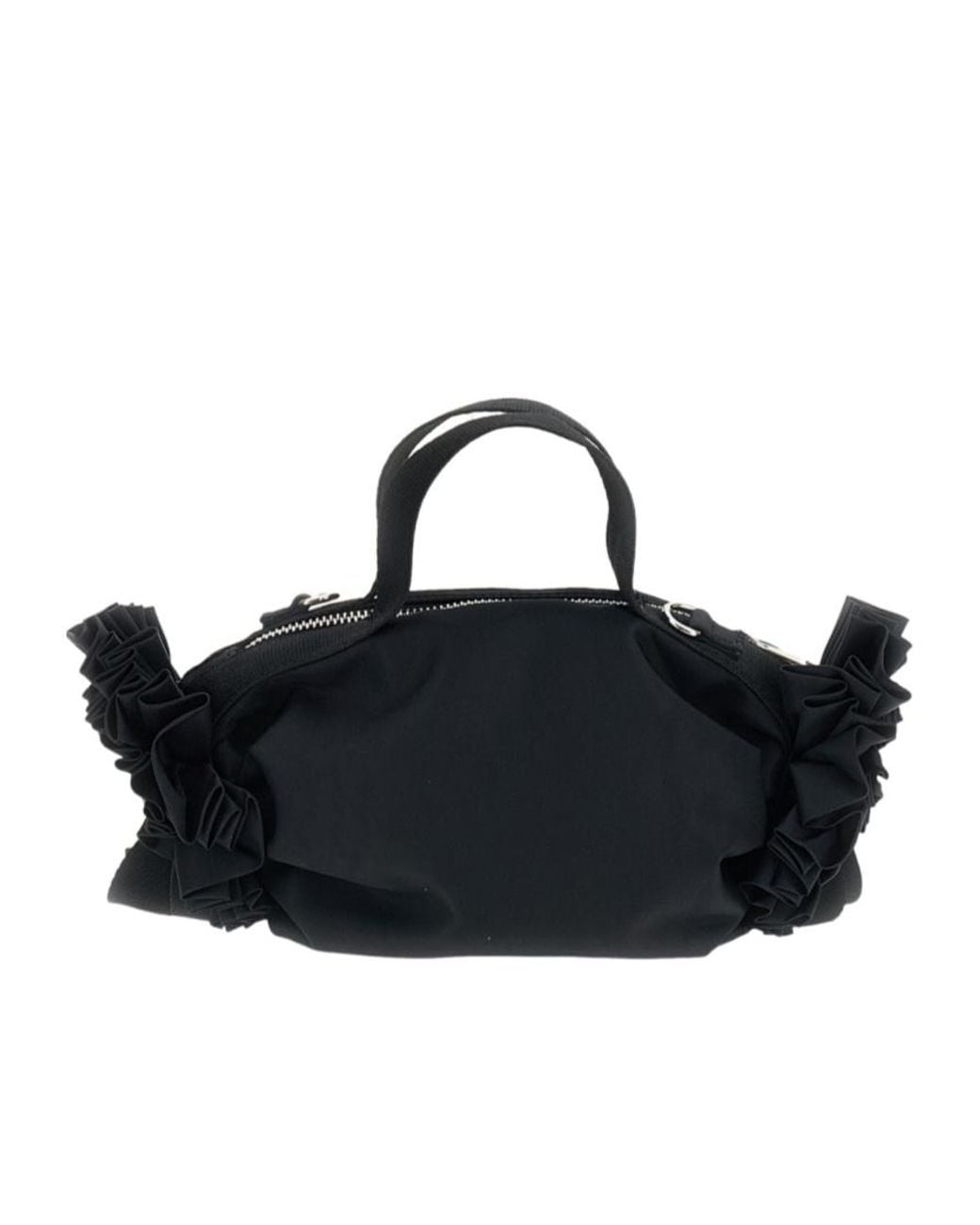 Simone Rocha Black Zipped Tote Bag