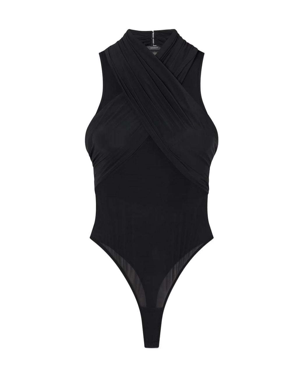 Wardrobe NYC Black Sleeveless Bodysuit