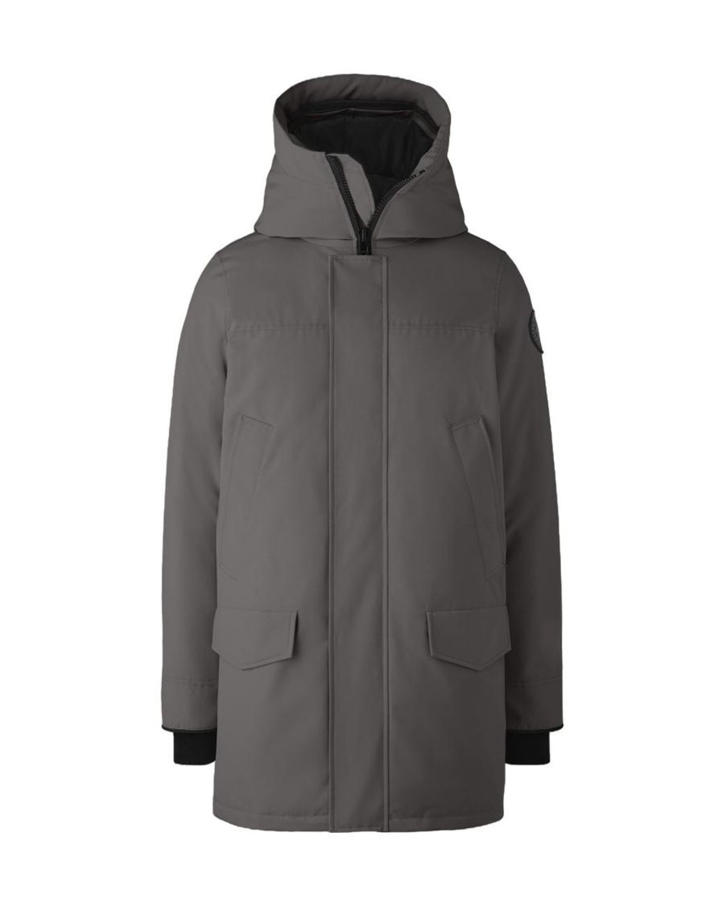Canada Goose Gray Langford Hooded Parka for men