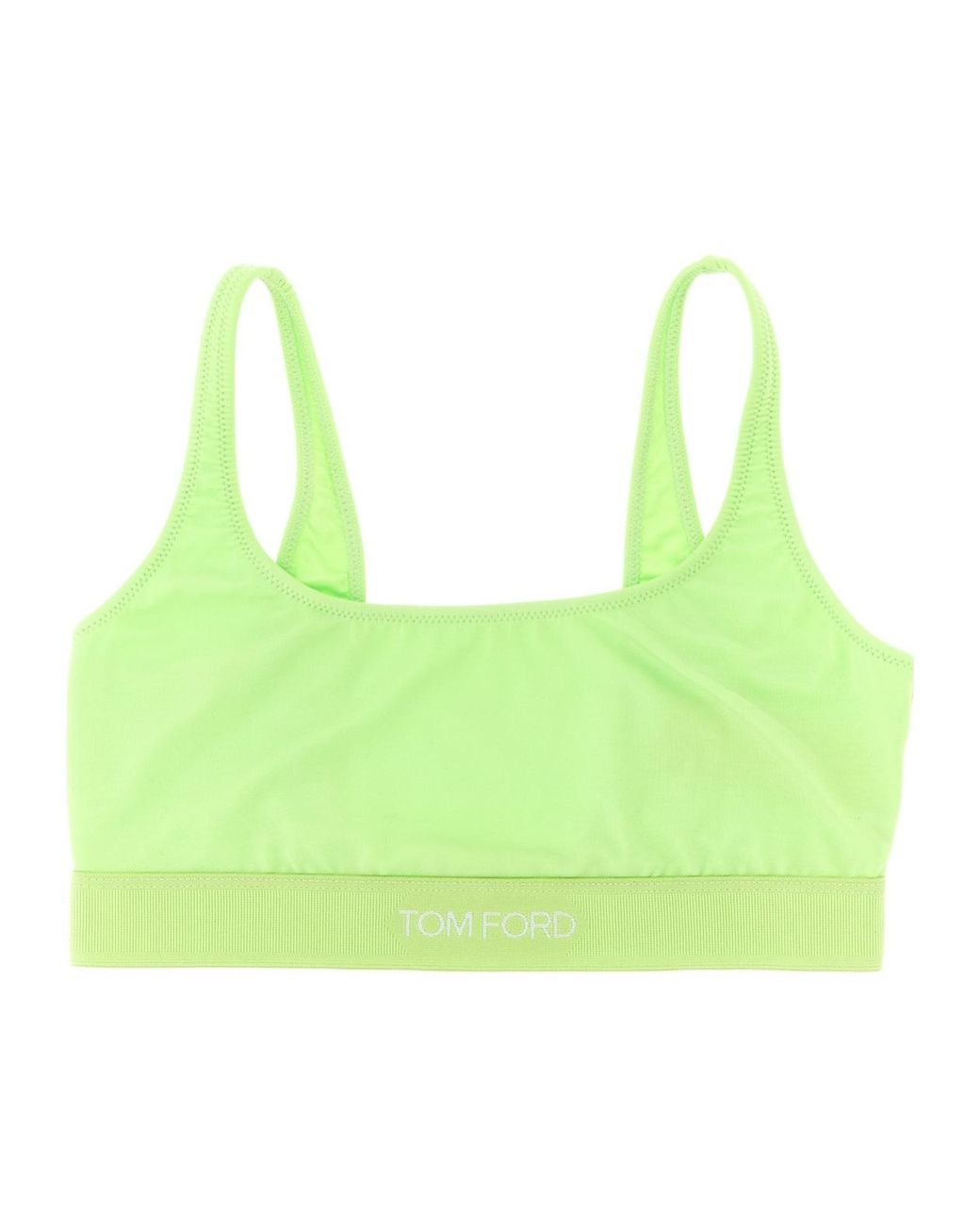 Tom Ford Green Bralette Bra