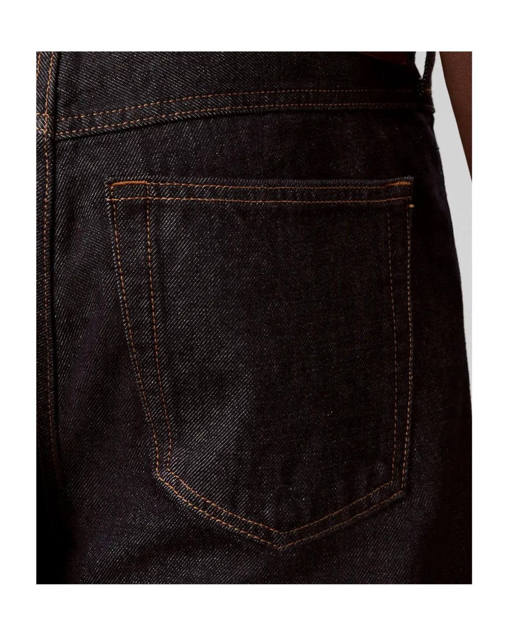 Calvin Klein Blue Rinze Regular-Fit Jeans for men