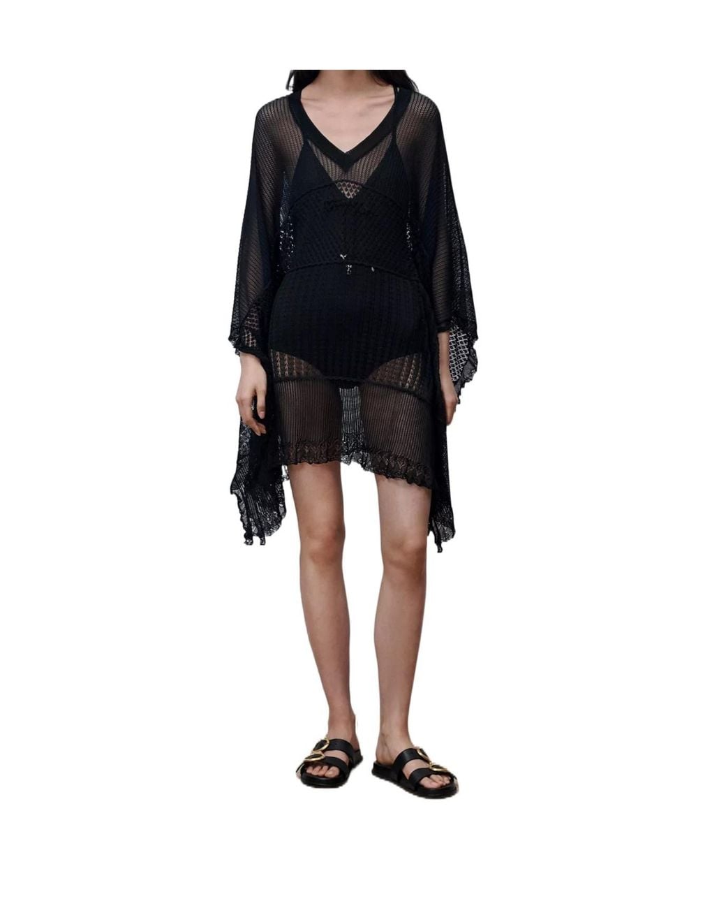Dior Black Iviera Short Fitted Dress