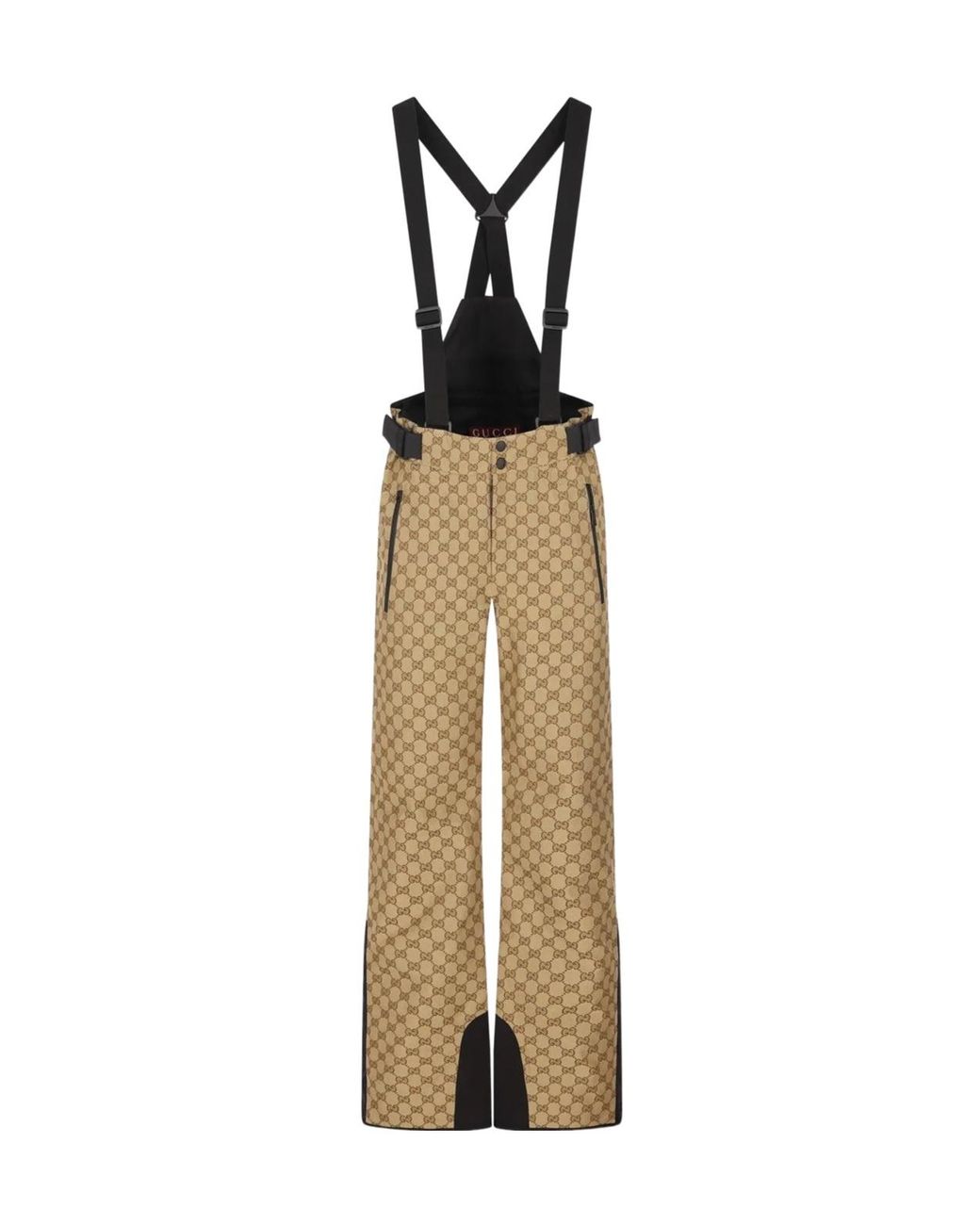 Gucci Metallic Gg Technical Jacquard Pants for men