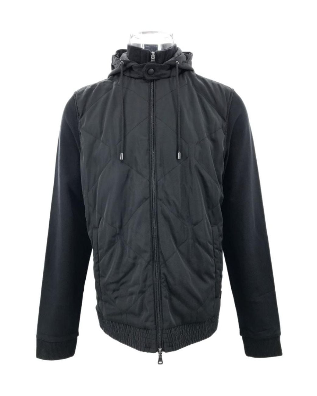 Boss Gray Hooded Casual Jacket for men