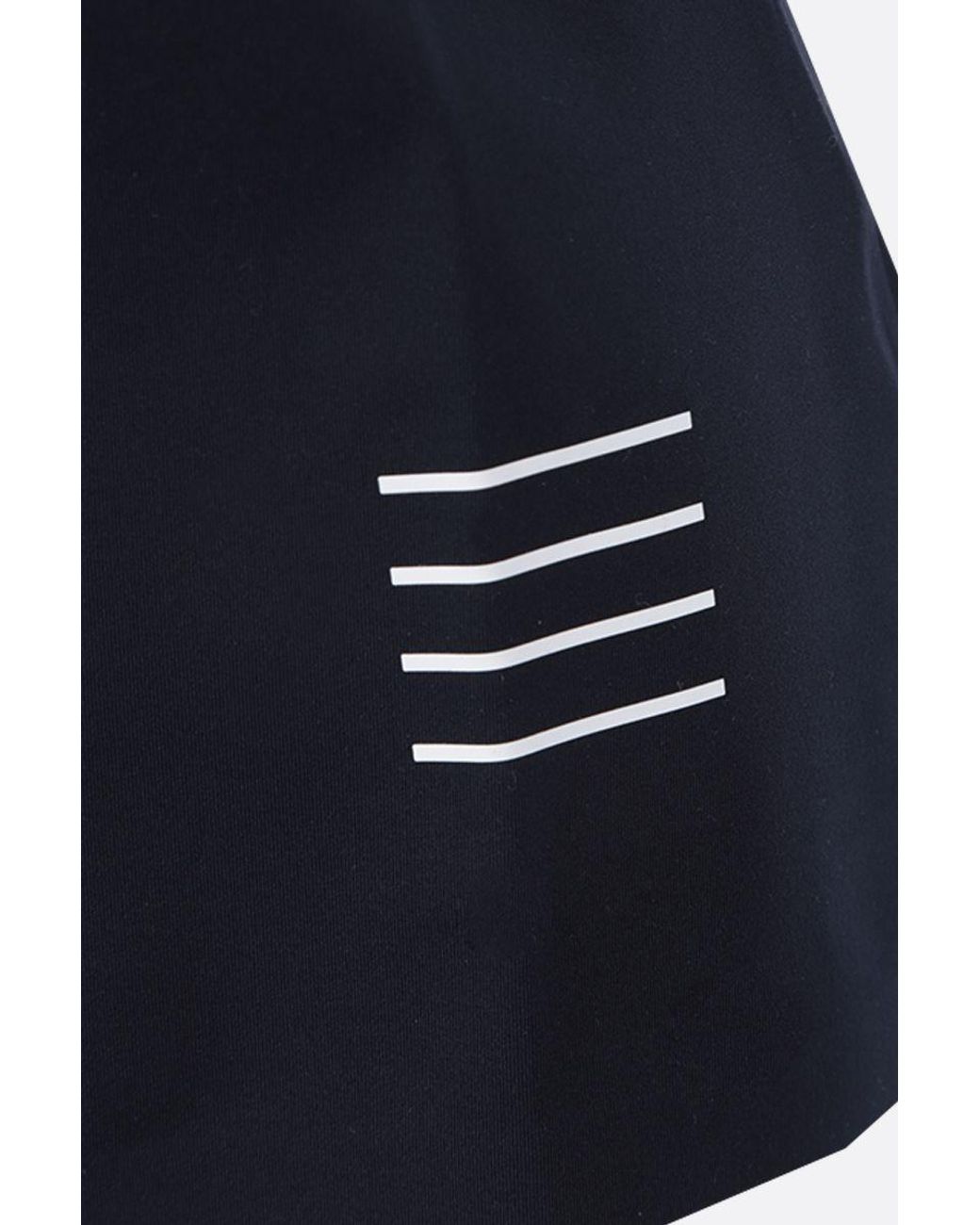 Thom Browne Blue 4-Bar Compression Top