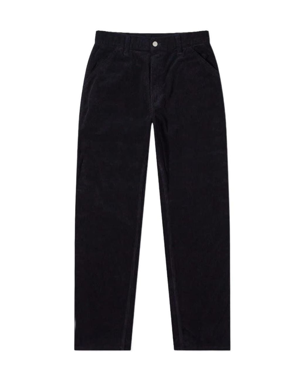 Carhartt Blue Logo Casual Pants for men