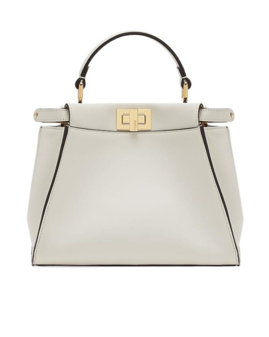 Fendi Natural Ice Leather Bag
