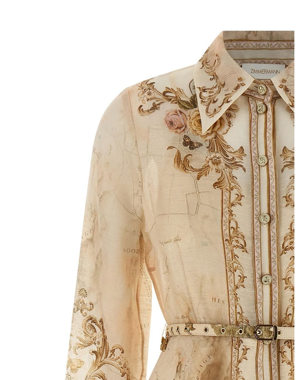 Zimmermann Natural Memento Dress