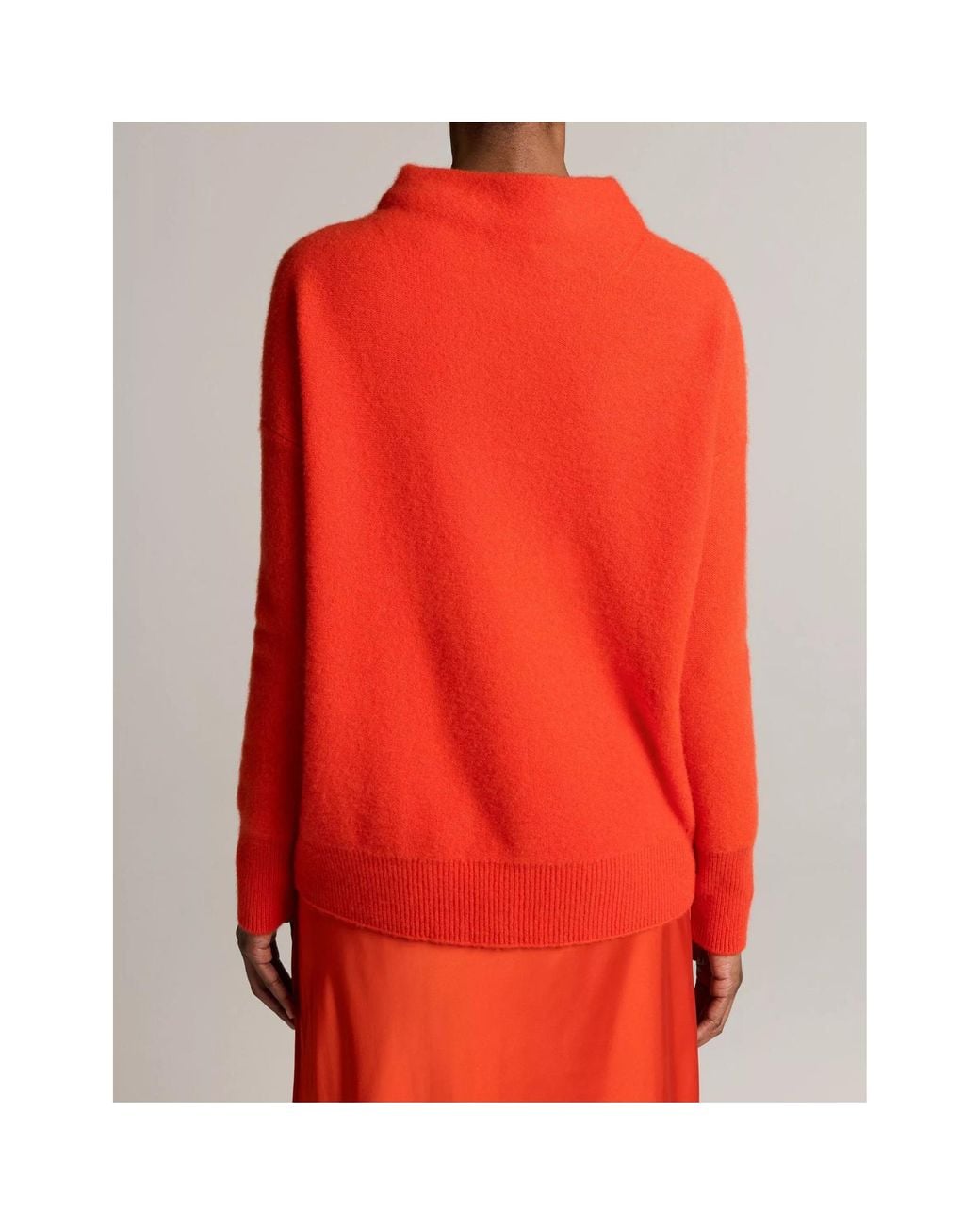 Vince Red Turtleneck Sweater