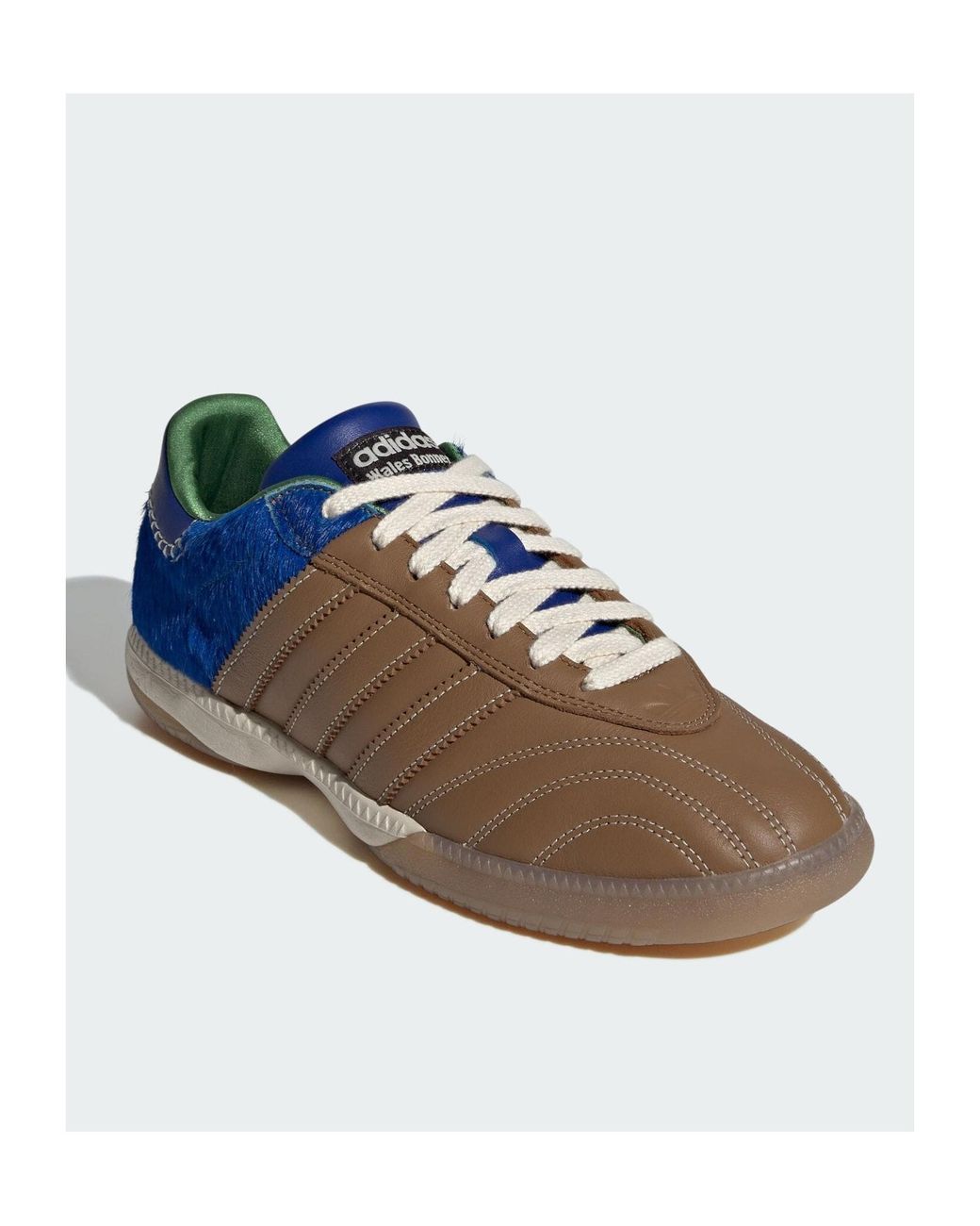 Adidas by Wales Bonner Blue Adidas Originals X Wales Bonner Samba Sneakers