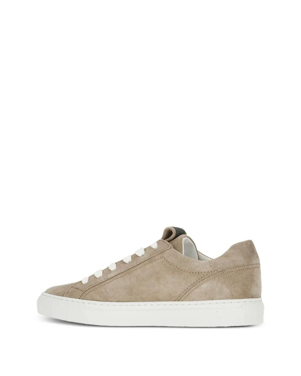 Brunello Cucinelli Multicolor Lace-Up Sneakers