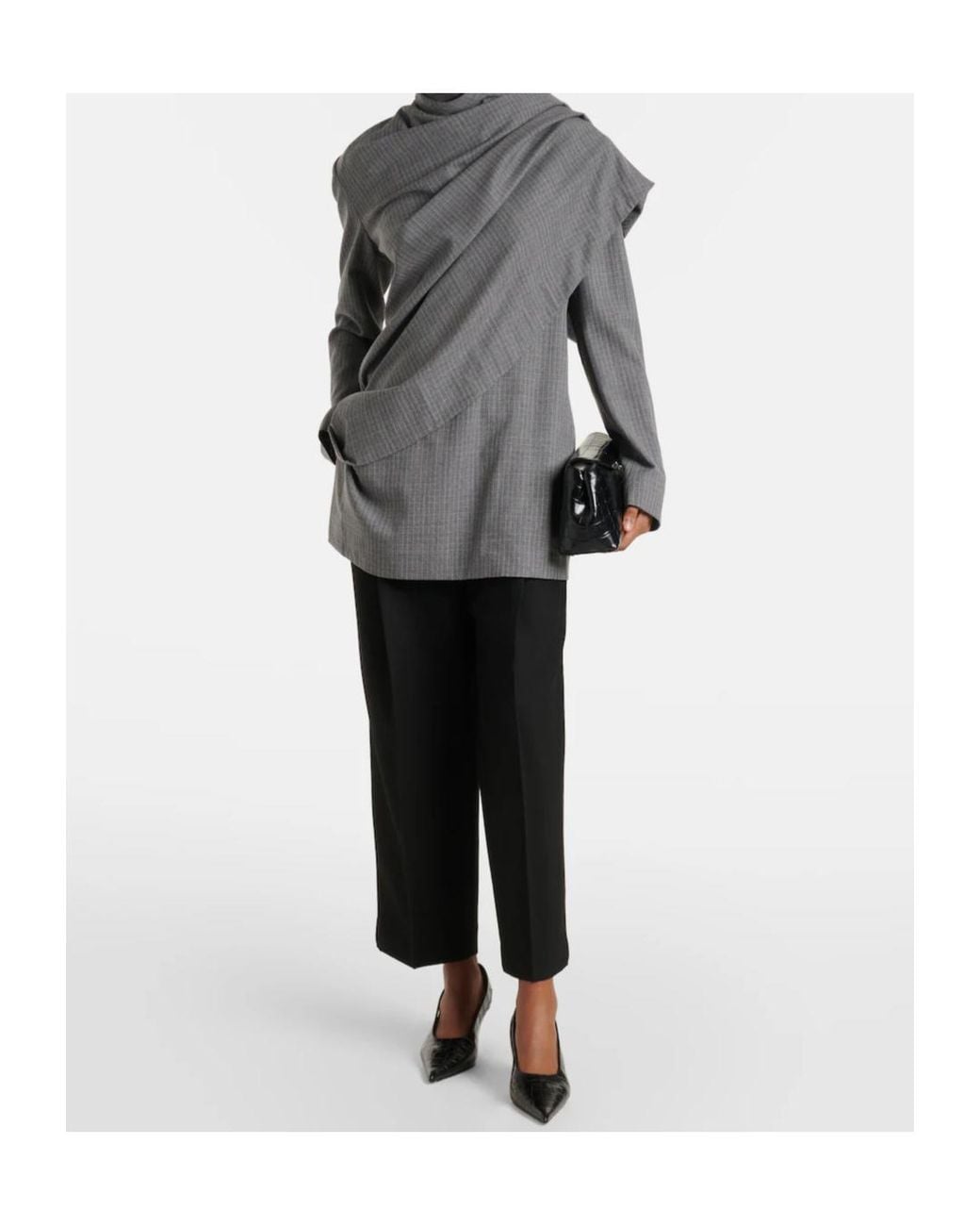 TOVE Gray Ren Wool Jacket