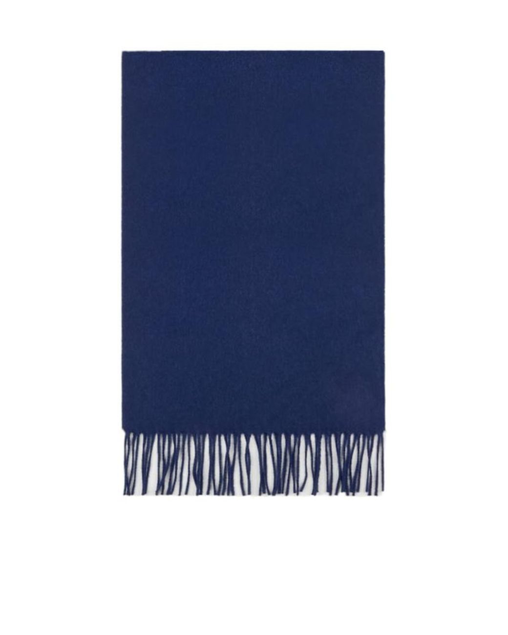 Tod's Blue Cashmere Scarf for men