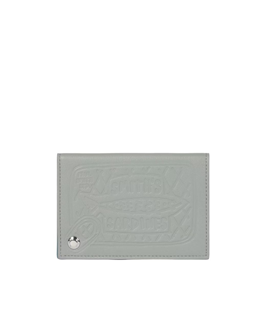 Paul Smith Gray Logo Embossed Wallet for men