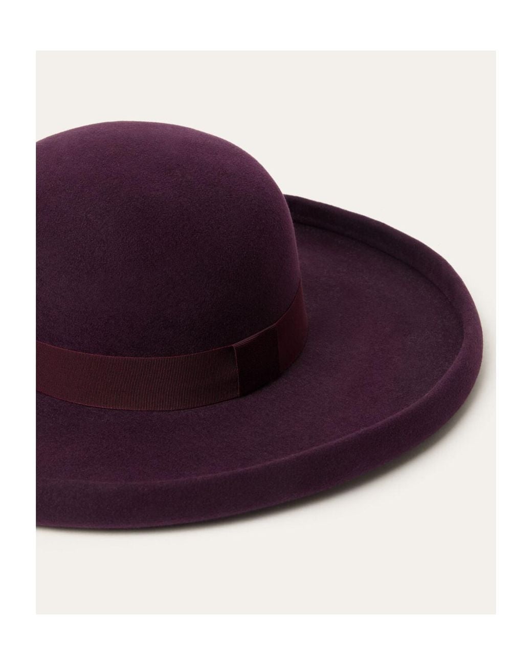 Loro Piana Purple Georgia Hat