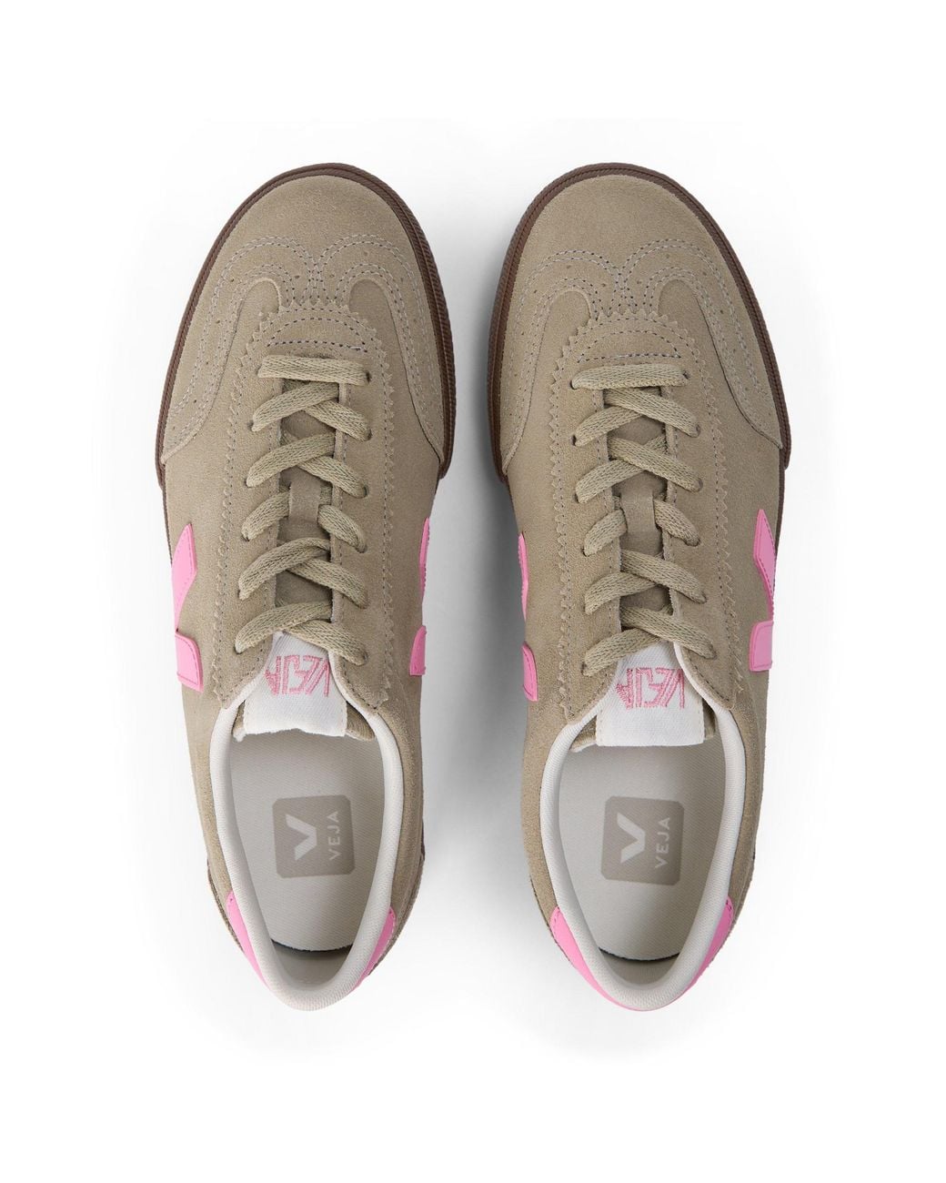 Veja Pink Volley Trainers