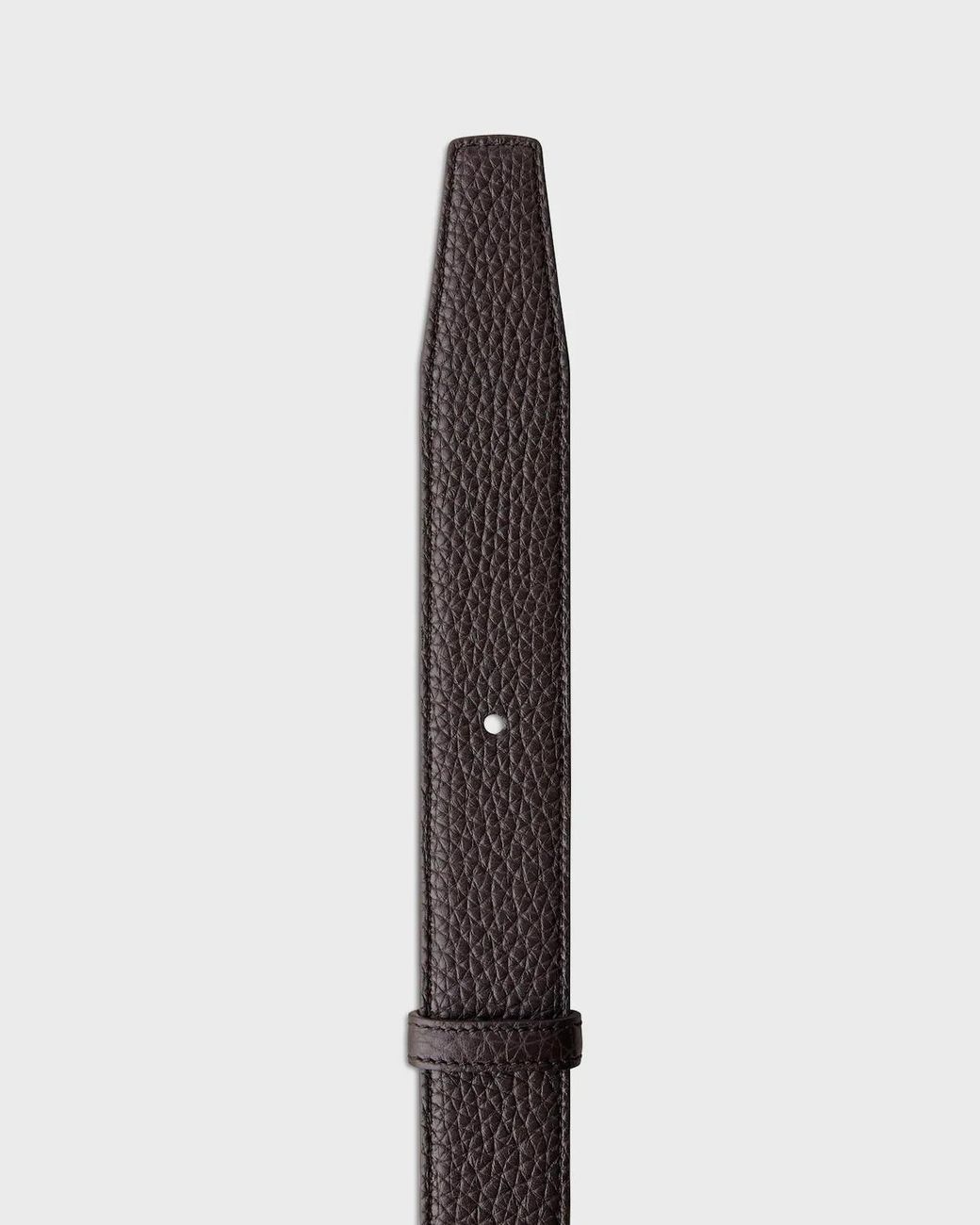Céline White Reversible Strap 30 for men