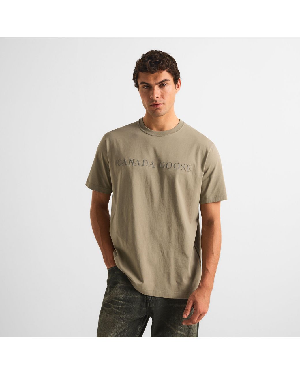 Canada Goose Multicolor Cotton T-Shirt for men