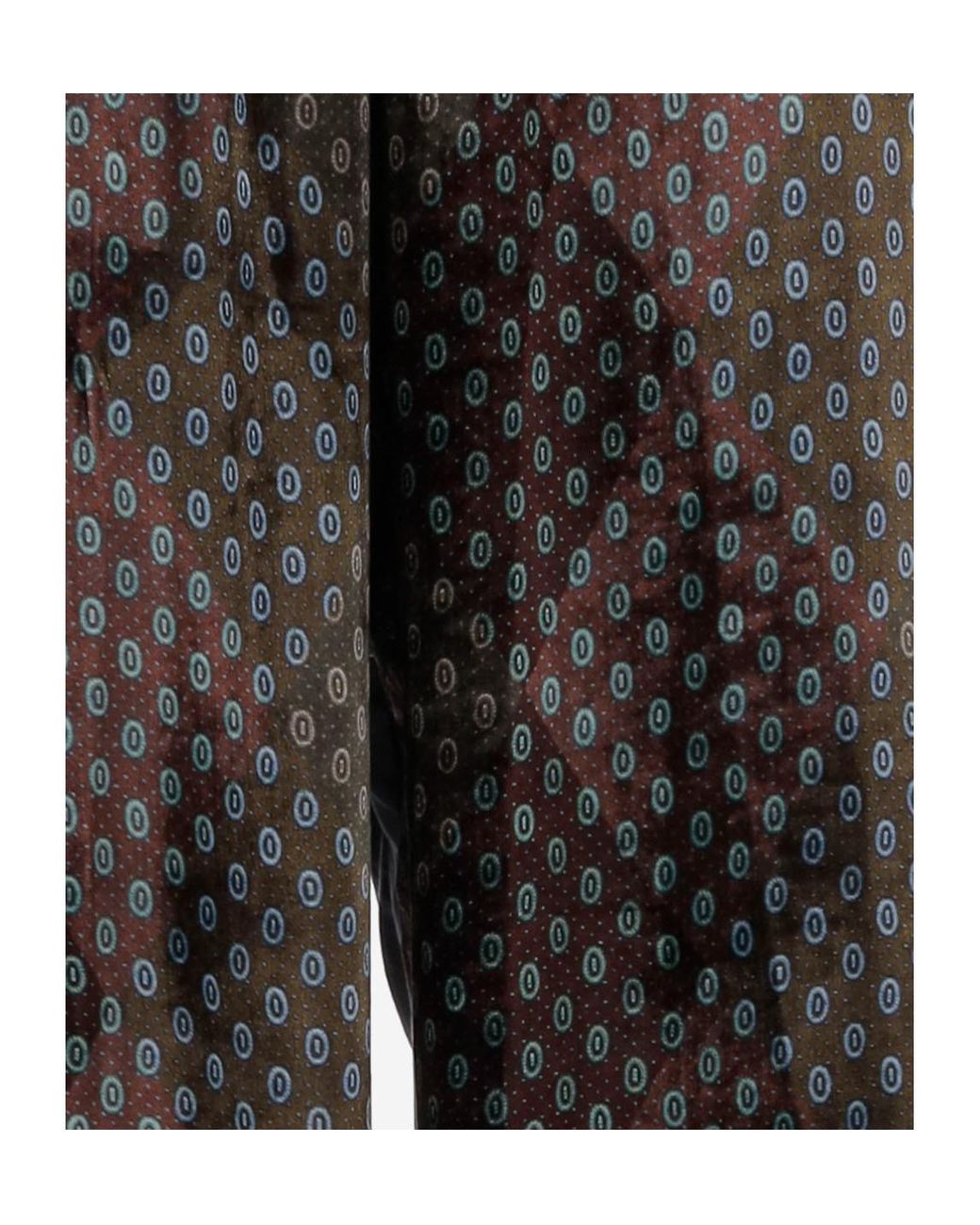 Dries Van Noten Gray Elastic Waist Casual Pants