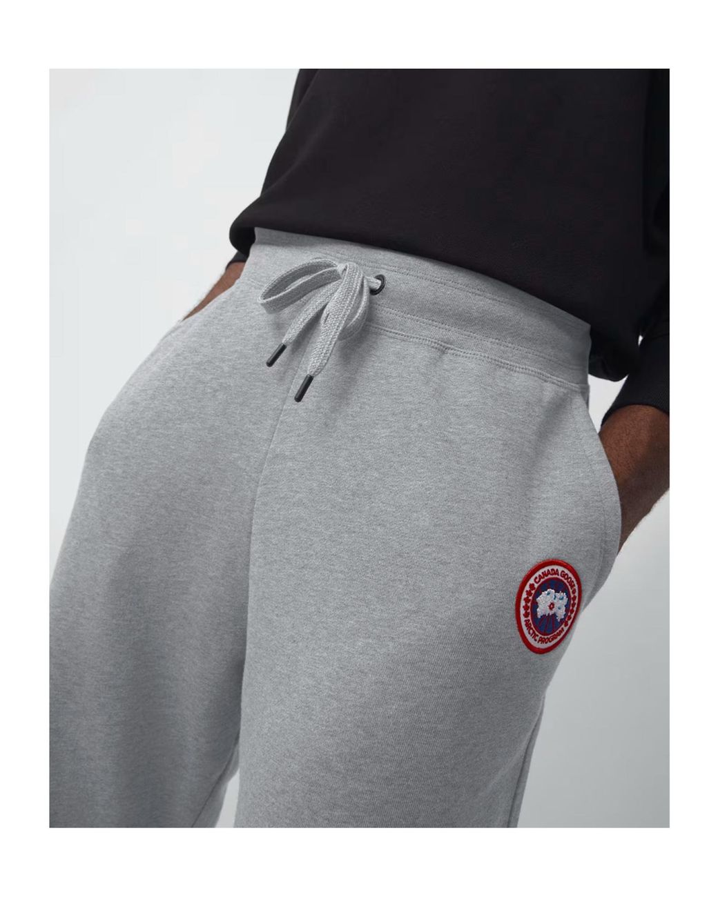 Canada Goose Gray Huron Pant for men