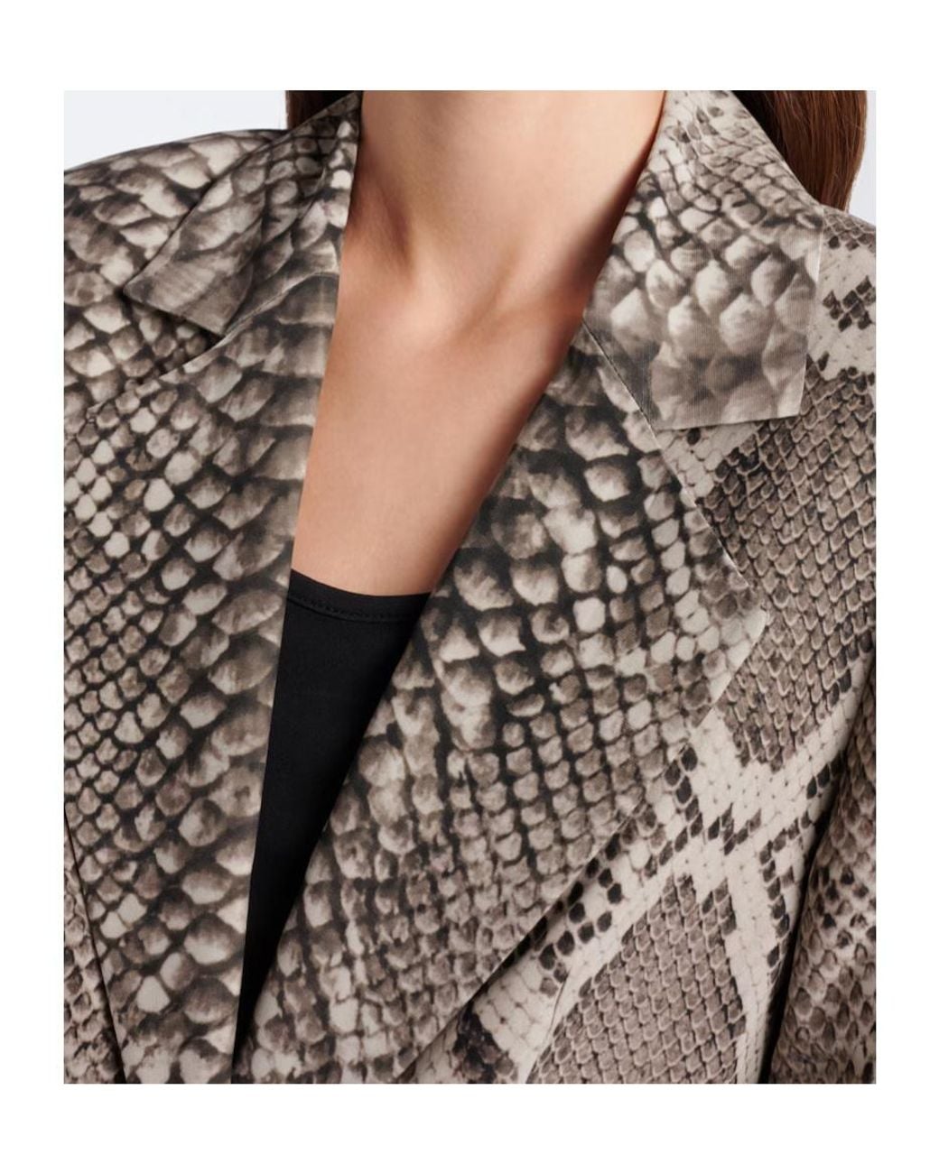 Joseph Brown Single-Breasted Blazer