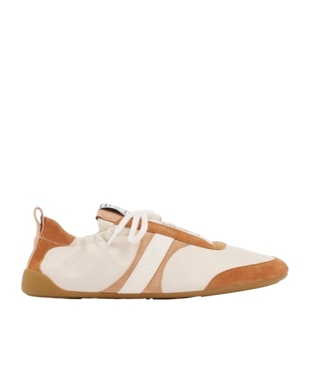Chloé Pink Chloé Kick Low-Top Sneakers