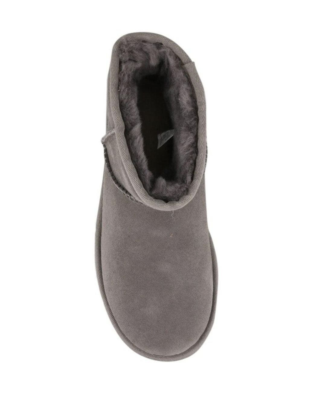 Ugg Gray Classic Mini Ii Shearling Boots