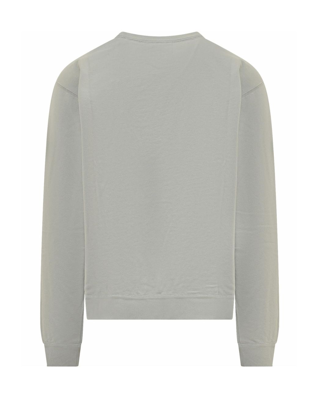 Isabel Marant Gray Logo Flocked Crewneck Sweatshirt for men