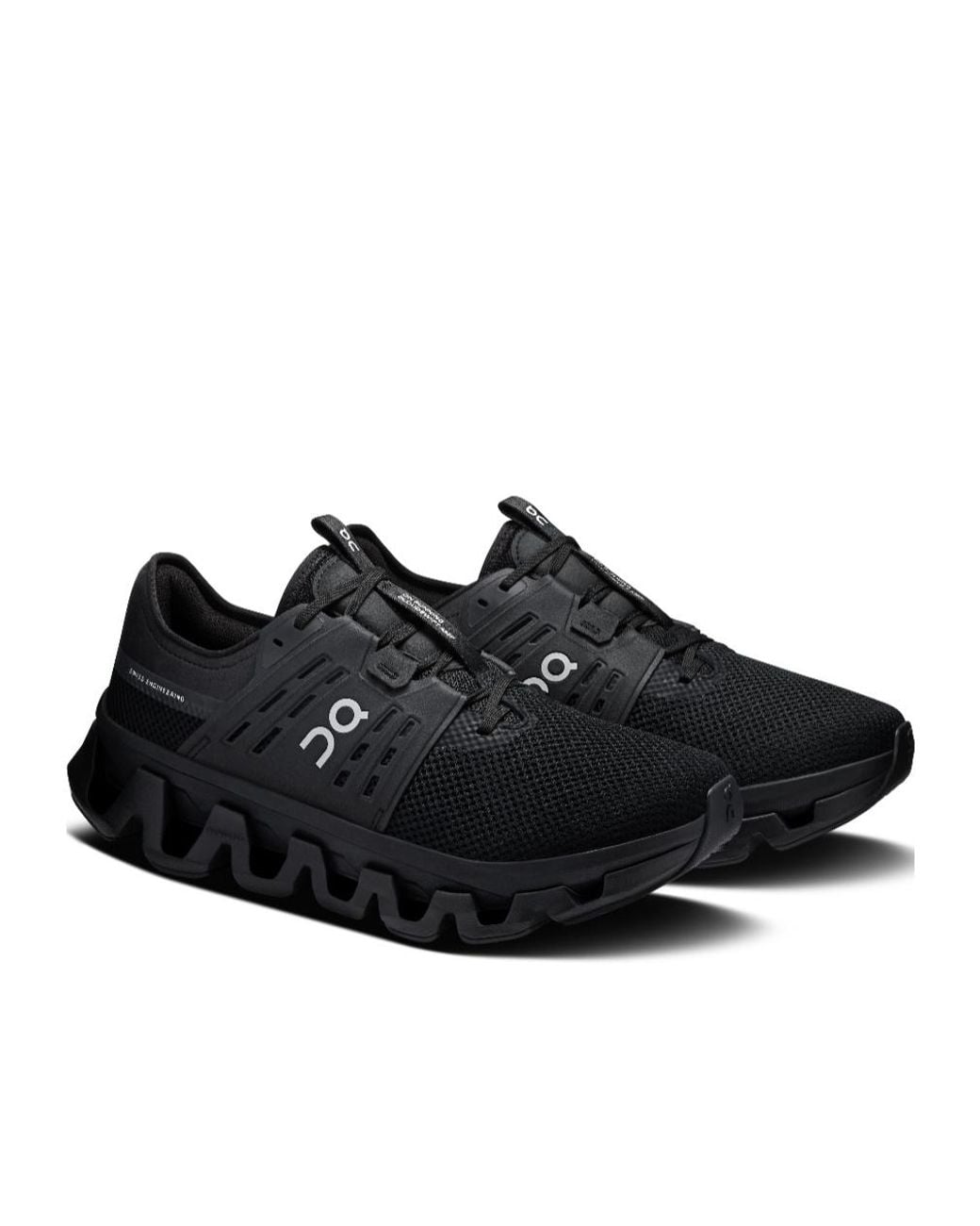 On Shoes Black Cloudswift Amp Running Shoes for men