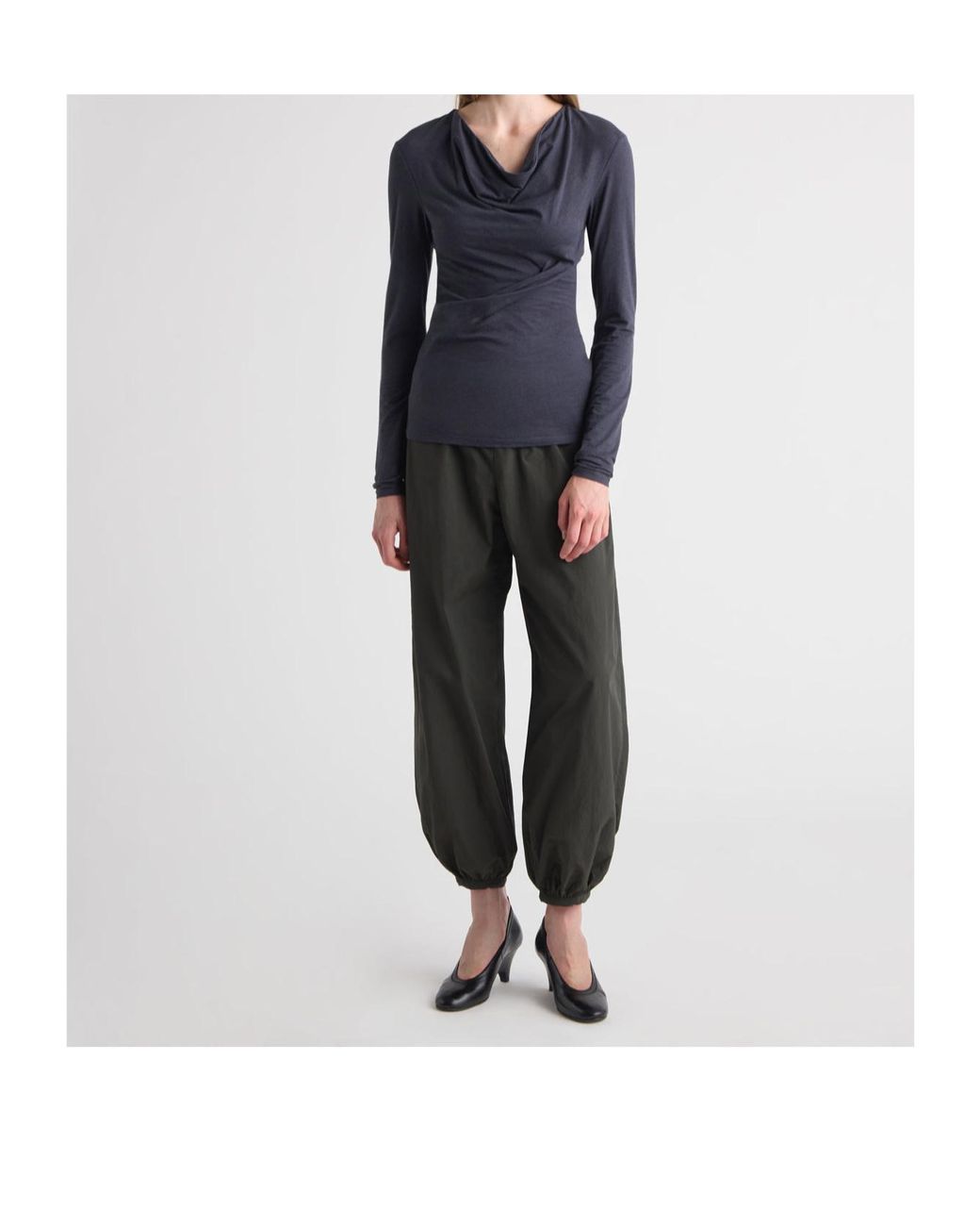 Paloma Wool Blue Long-Sleeved Top