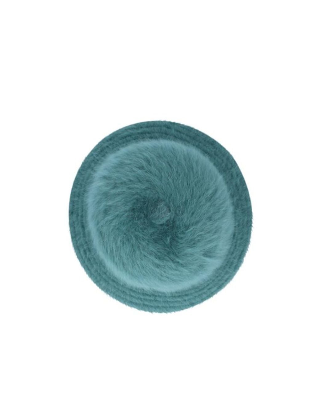 Kangol Green Crown Bucket Hat for men