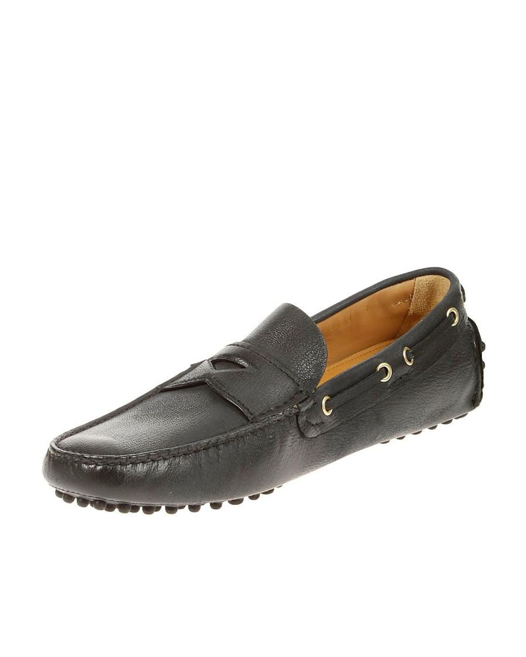 Car Shoe Gray Driving Loafers for men