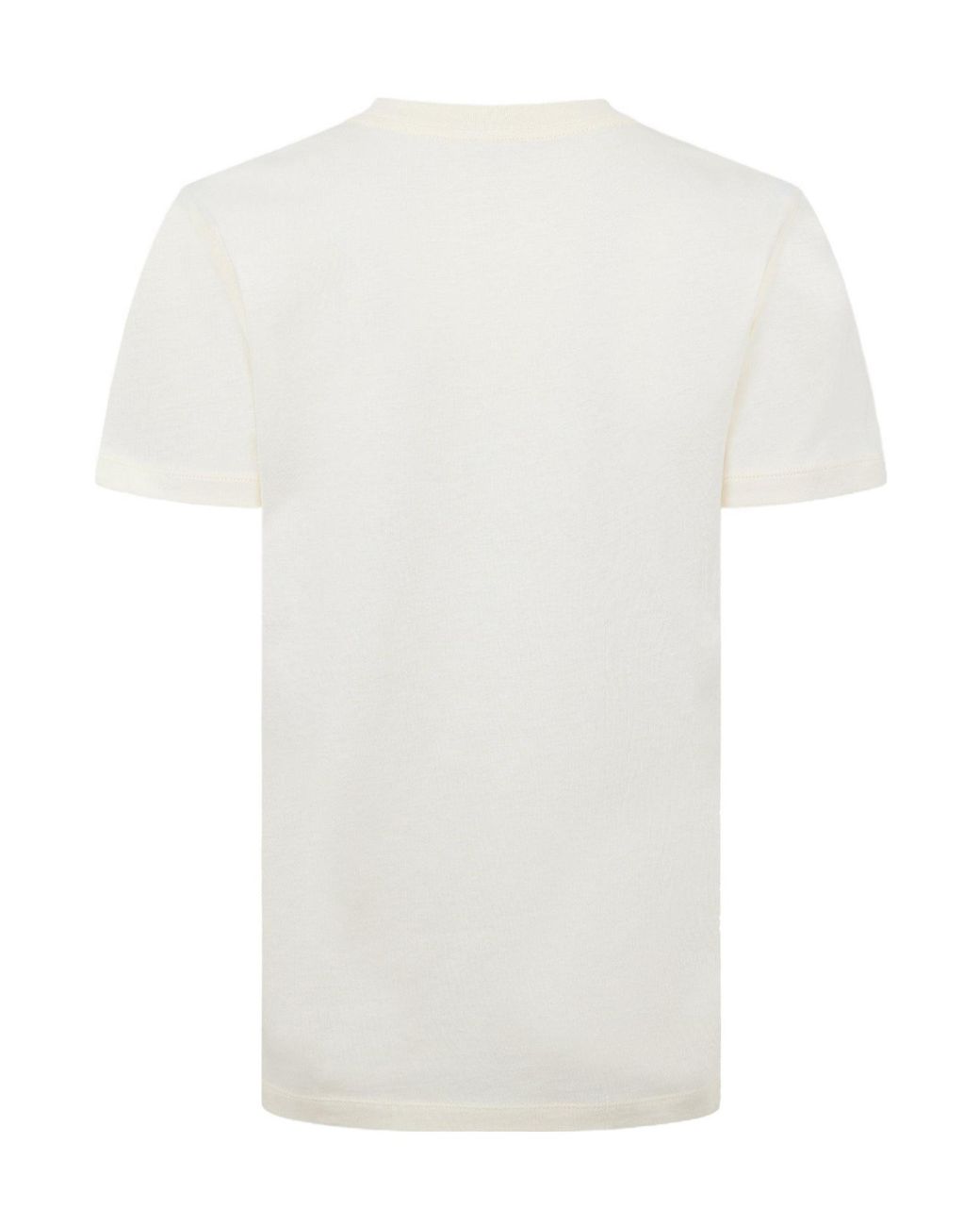 Moncler White Cream- T-Shirt