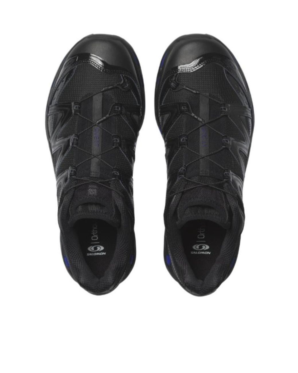 Salomon Lab Black Salomon Trail Running Shoes for men