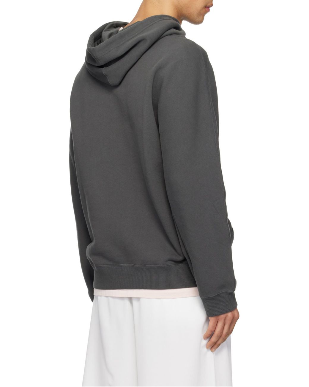 Courreges Gray Courrèges Oversized Hoodie for men