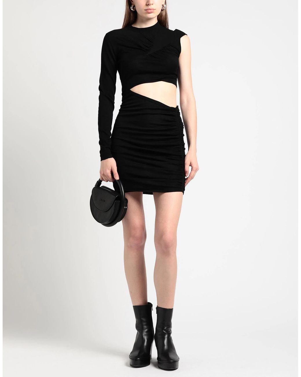 Isabel Marant Black Mini Dress