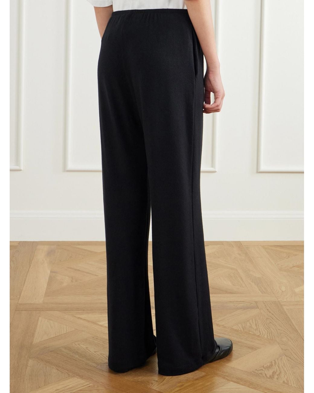 Leset Black Lauren Pocket Trousers
